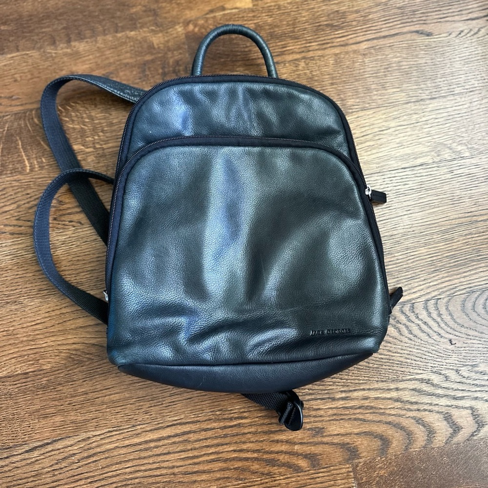 Jack George Small Black Backpack - image 1